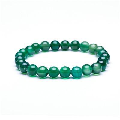 Natural Stone Buddha Lava Bead Bracelet Strand Bracelets HelloLeo 12