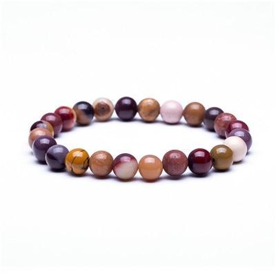Natural Stone Buddha Lava Bead Bracelet Strand Bracelets HelloLeo 13