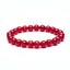 Natural Stone Buddha Lava Bead Bracelet Strand Bracelets HelloLeo 14