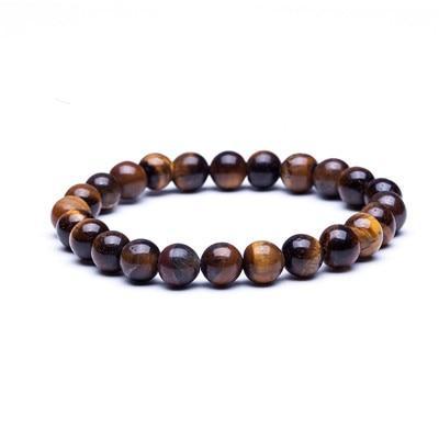 Natural Stone Buddha Lava Bead Bracelet Strand Bracelets HelloLeo 15