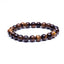 Natural Stone Buddha Lava Bead Bracelet Strand Bracelets HelloLeo 15
