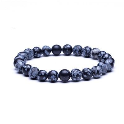 Natural Stone Buddha Lava Bead Bracelet Strand Bracelets HelloLeo 16