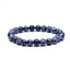 Natural Stone Buddha Lava Bead Bracelet Strand Bracelets HelloLeo 16