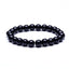Natural Stone Buddha Lava Bead Bracelet Strand Bracelets HelloLeo 17