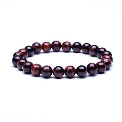 Natural Stone Buddha Lava Bead Bracelet Strand Bracelets HelloLeo 18