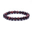 Natural Stone Buddha Lava Bead Bracelet Strand Bracelets HelloLeo 18