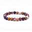Natural Stone Buddha Lava Bead Bracelet Strand Bracelets HelloLeo