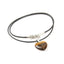 Natural Stone Heart Shape Necklace Pendant Necklaces Hi Beads Store