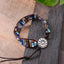 Natural Stone Leather Wrap Bracelet for Women Wrap Bracelets YGLINE Store