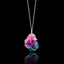 Natural Stone Rainbow Necklace Pendant Necklaces Caxybb Store