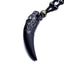Natural Stone Wolf Tooth Necklace Pendant Necklaces GQTorch Official Store