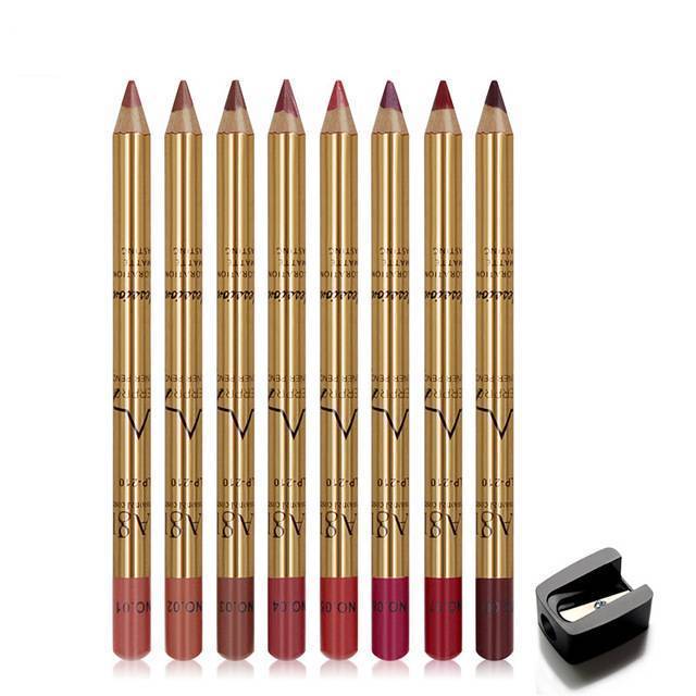 Natural Waterproof Long Lasting Lipliner Lip Liner IMAGIC Official Store 210c Lip Liner