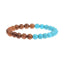 Natural Wood Beads Strand Bracelet For Meditation With Unisex Design Strand Bracelets Amander Jewellery Factory Outlets Store 022-1