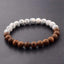 Natural Wood Beads Strand Bracelet For Meditation With Unisex Design Strand Bracelets Amander Jewellery Factory Outlets Store