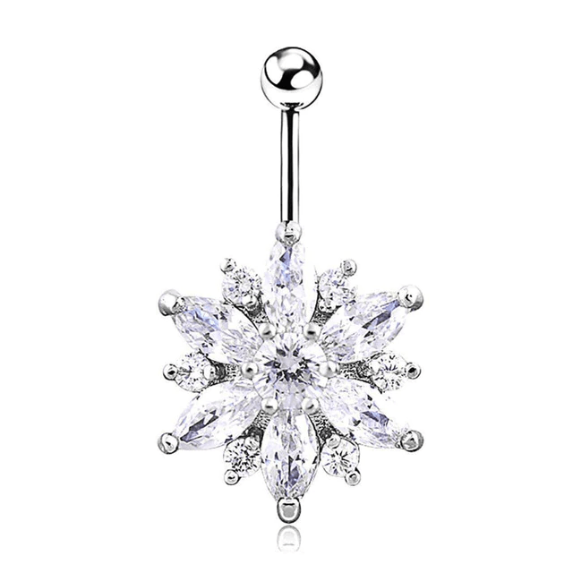 Navel Piercings Body Jewelry with Snake Shaped Body Jewelry Fashionwithbeauty Store