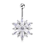 Navel Piercings Body Jewelry with Snake Shaped Body Jewelry Fashionwithbeauty Store