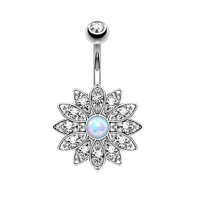 Navel Piercings Body Jewelry with Snake Shaped Body Jewelry Fashionwithbeauty Store