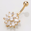Navel Piercings Body Jewelry with Snake Shaped Body Jewelry Fashionwithbeauty Store