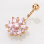 Navel Piercings Body Jewelry with Snake Shaped Body Jewelry Fashionwithbeauty Store