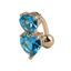Navel Piercings Body Jewelry with Snake Shaped Body Jewelry Fashionwithbeauty Store