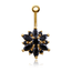 Navel Piercings Body Jewelry with Snake Shaped Body Jewelry Fashionwithbeauty Store