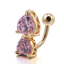 Navel Piercings Body Jewelry with Snake Shaped Body Jewelry Fashionwithbeauty Store