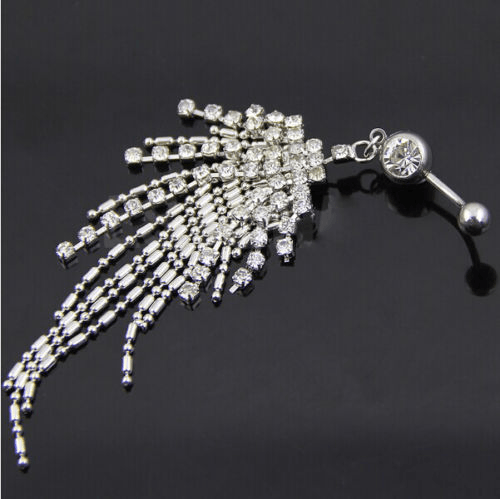 Navel Piercings Body Jewelry with Snake Shaped Body Jewelry Fashionwithbeauty Store