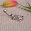Navel Piercings Body Jewelry with Snake Shaped Body Jewelry Fashionwithbeauty Store