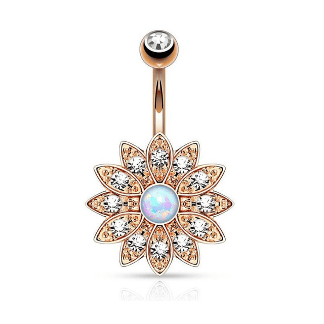 Navel Piercings Body Jewelry with Snake Shaped Body Jewelry Fashionwithbeauty Store