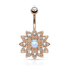 Navel Piercings Body Jewelry with Snake Shaped Body Jewelry Fashionwithbeauty Store
