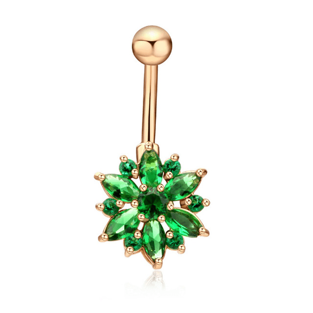 Navel Piercings Body Jewelry with Snake Shaped Body Jewelry Fashionwithbeauty Store