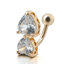 Navel Piercings Body Jewelry with Snake Shaped Body Jewelry Fashionwithbeauty Store
