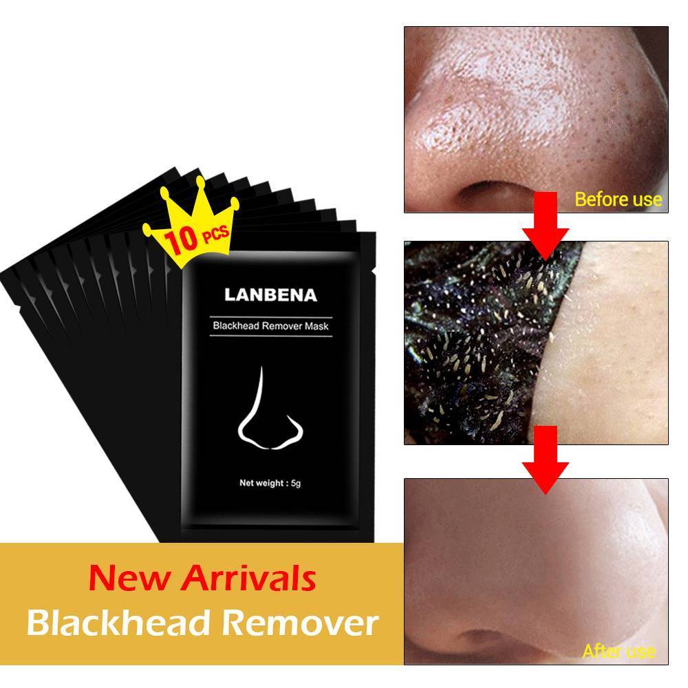 Nose Acne Treatment Peeling Mask Treatments & Masks LANBENA