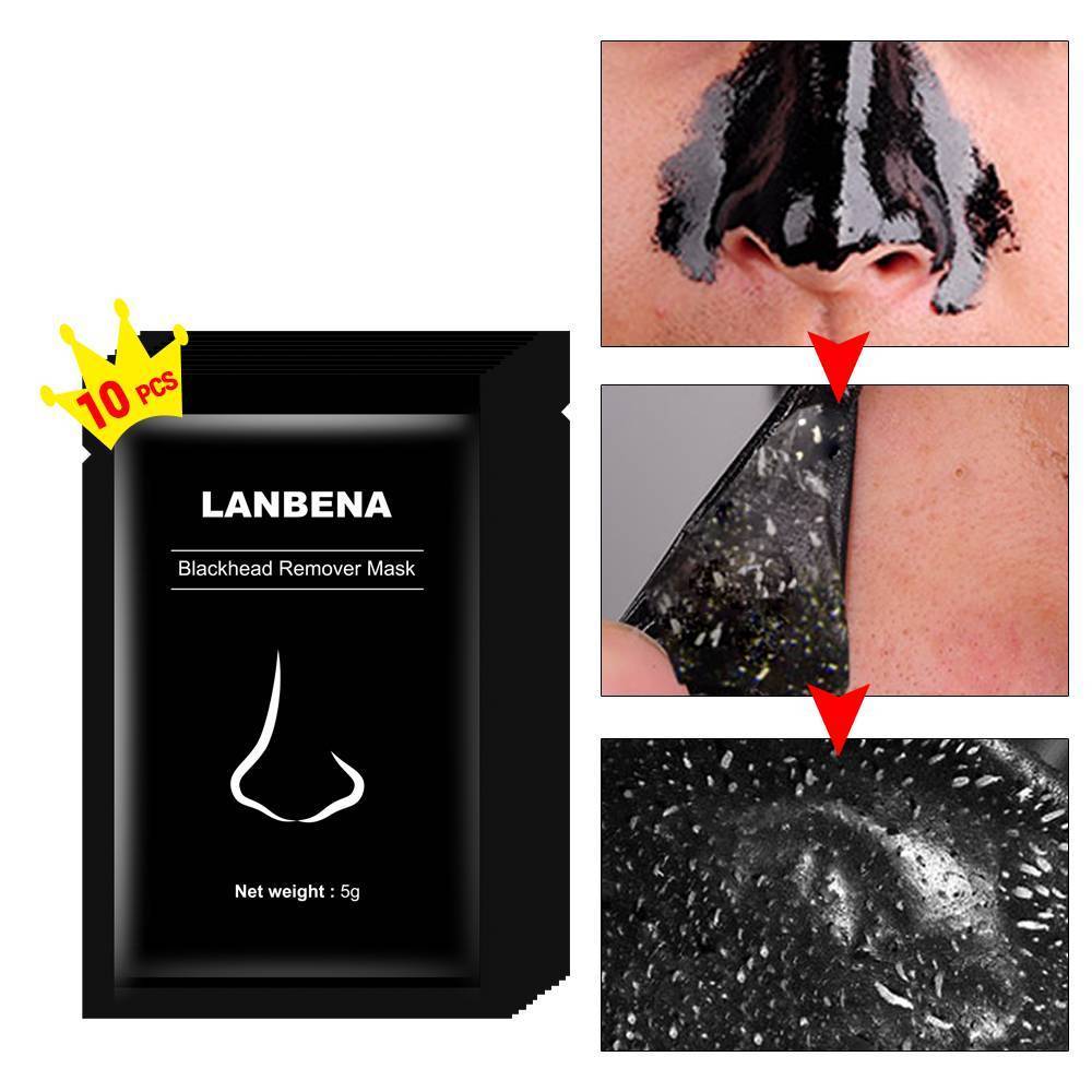 Nose Acne Treatment Peeling Mask Treatments & Masks LANBENA