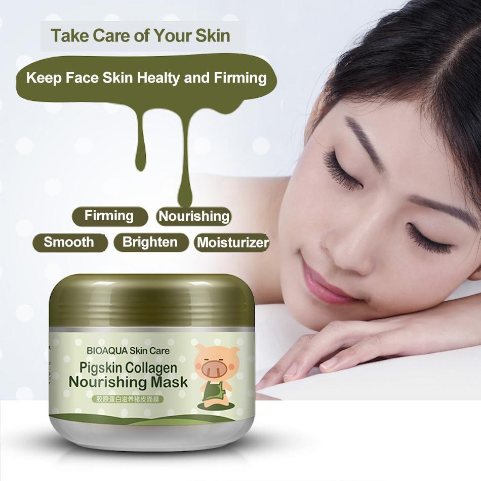 Nourishing Moisturizing Brighten Skin Care Mask Treatments & Masks H&B MART Store