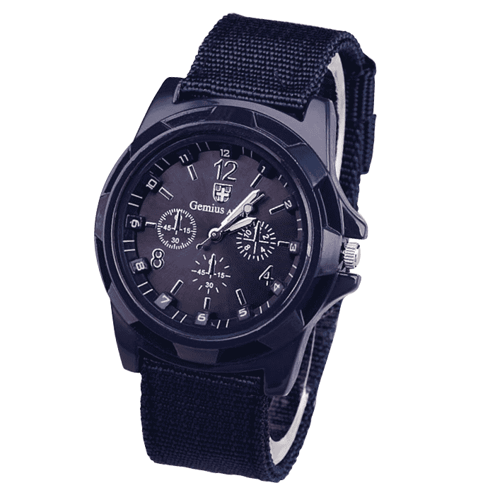 Nylon Band Anti Shock Military Casual Quartz Watch For Men Quartz Watches GiftWatch Store
