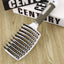 Nylon Hairbrush Scalp Massage Wet Curly Detangle Hair Comb Combs Henny Liu's store