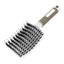 Nylon Hairbrush Scalp Massage Wet Curly Detangle Hair Comb Combs Henny Liu's store