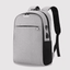 Nylon Laptop Backpack for Teenage Backpacks WANGKA Store Gray