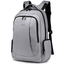 Nylon School and Laptop Backpack Backpacks tigernu Official Store Silver Grey 15.6inch