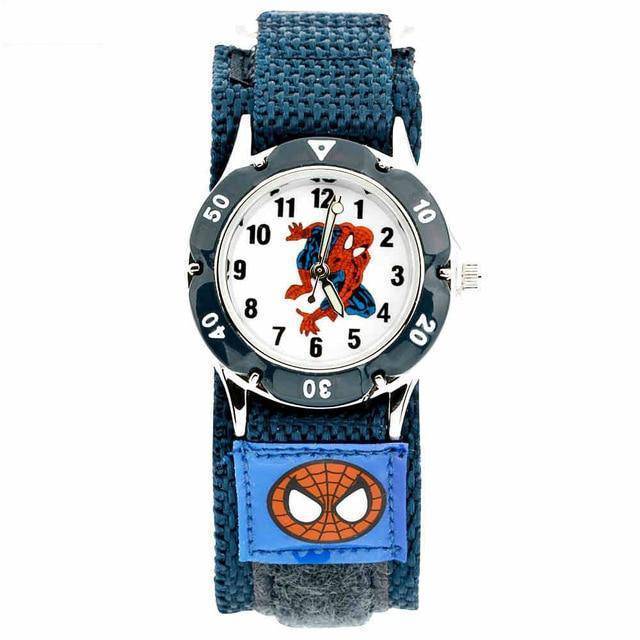 Nylon Strap Cartoon Kids Watches Children's Watches NATATE Store Blue