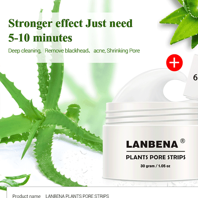 Oil Control & Acne Treatment Deep Cleansing DIY Face Mask Treatments & Masks LANBENA Official Store