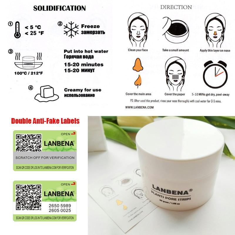 Oil-Control Aloe vera Nose Mask Treatments & Masks Mozilend Apricot beautiful Store
