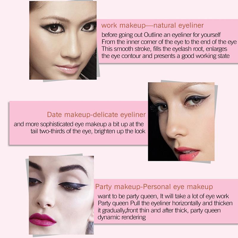 Onespring Waterproof Liquid Eyeliner Pencil Eye Shadow & Liner Combination BQ Store