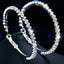 Oversize Hoop Circle Earrings Hoop Earrings 17KM Official Store