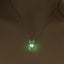 Owl Luminous Pendant Necklace Chain Necklaces YAKAMOZ Drop Ship Store