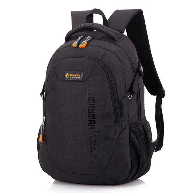 Oxford Polyester Laptop Backpack Backpacks Stephen Store black 14 inch