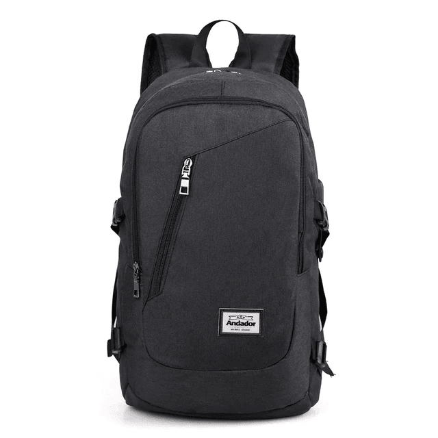 Oxford Polyester Laptop Backpack for Businessman Backpacks Andador all_backpack Store black
