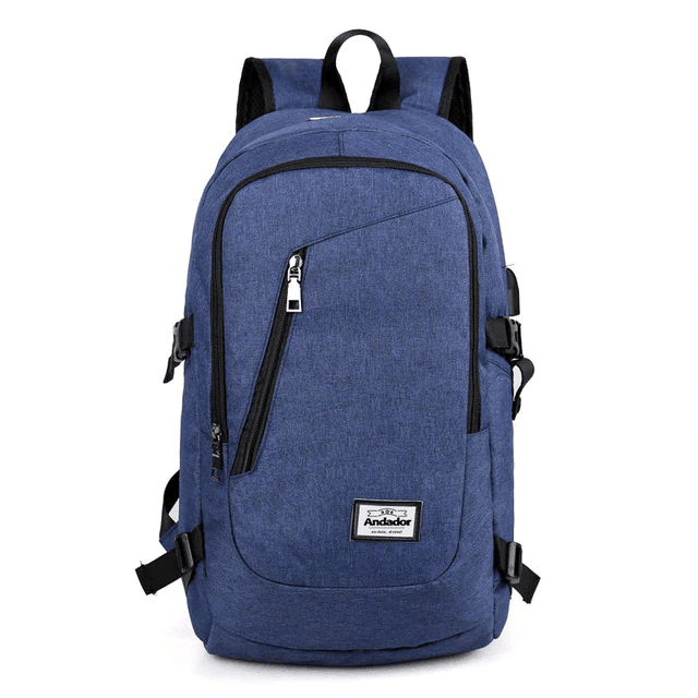 Oxford Polyester Laptop Backpack for Businessman Backpacks Andador all_backpack Store blue