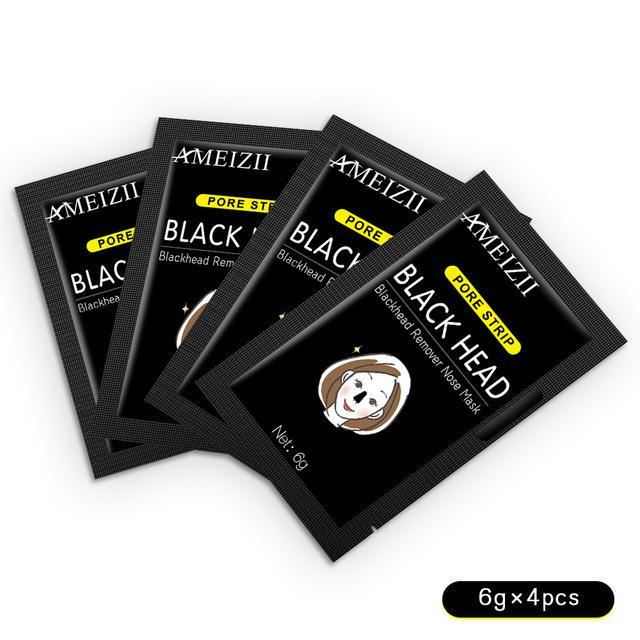 Peeling Bamboo and Aloe Vera Extract Facial Mask Treatments & Masks Shop3184001 Store 4pcs